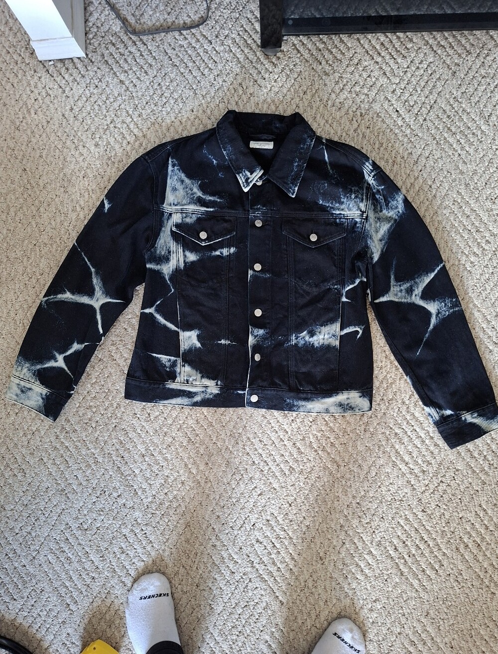 Dries Van Noten Acidwash Jean Jacket